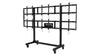 Portable Video Wall Cart 2x2 and 3x2 Configuration