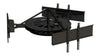 Multi-Display Ceiling Mount with Three Telescoping Arms