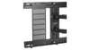 Hospitality Wall Arm Mount with STB Enclosure