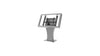 Single Kiosk 40" Silver