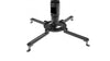 Ceiling Mount w/1M (39") Black Pole