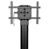 Rotational Mount Interface For Carts and Stands