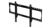 Universal Flat Wall Mount 39 to 80in BLK