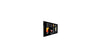 50" Black Large Format Display 4K UHD 700cd/m2 24/7 3x HDMI