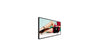 75" Black Large Format Display 4K UHD 3000 cd/m2 24/7 3x HDMI