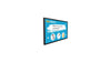 43" 24/7 Interactive Display Black 450 cd/m2 2x HDMI