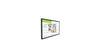 55" 24/7 Interactive Display Black 450 cd/m2 2x HDMI