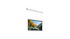 DescenderPro SightLine 143x190 Matte White
