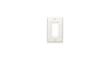 Single Cover Plate - White 7 Year Warranty