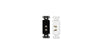 Dual RCA Jacks on Decora&reg; Wall Plate - Solder type 7 Year Warranty