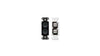 Dual XLR 3-pin Male Jacks on Decora&reg; Wall Plate 7 Year Warranty