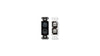XLR 3-pin Female &amp; 3-pin Male on Decora&reg; Wall Plate 7 Year Warranty