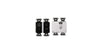 Wall-Mounted Bi-Directional Mic/Line Dante Interface 4 x 4 7 Year Warranty