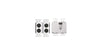 Wall-Mounted Bi-Directional Mic/Line Dante Interface 4 x 2 7 Year Warranty