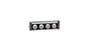 Mounting panel for 4 AMS Accessories 7 Year Warranty