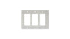 Triple Cover Plate - stainless steel 7 Year Warranty