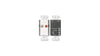 Line Output Assembly - RCA jacks Terminal block 7 Year Warranty