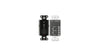 Mic/Line Input Assembly - XLR Mini-jack Terminal block - Black 7 Year Warranty