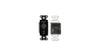 Active Two-Pair Sender - Twisted Pair Format-A - XLR microphone &amp; stereo Mini-jack in - Black 7 Year Warranty