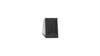 Single Desktop or Wall Mounted Chassis for Decora Remote Controls and Panels - black 7 Year Warranty