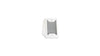 Single Desktop or Wall Mounted Chassis for Decora Remote Controls and Panels - white 7 Year Warranty