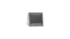 Double Desktop or Wall Mounted Chassis for Decora Remote Controls and Panels - gray 7 Year Warranty