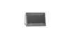 Triple Desktop or Wall Mounted Chassis for Decora Remote Controls and Panels - gray 7 Year Warranty
