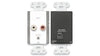 Consumer Input Jacks - Mono 7 Year Warranty
