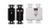 Wall-Mounted Bi-Directional Line-Level and Bluetooth&reg; Audio Dante Interface - Black 7 Year Warranty