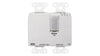 Wall-Mounted Bi-Directional Mic/Line Dante Interface 2 x 2 7 Year Warranty