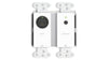 Wall-Mounted Bi-Directional Mic/Line Dante Interface 2 x 2 7 Year Warranty