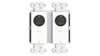 Wall-Mounted Bi-Directional Mic/Line Dante Interface 2 x 2 7 Year Warranty