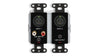 Wall-Mounted Bi-Directional Mic/Line Dante Interface 4 x 4 7 Year Warranty