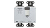 Wall-Mounted Bi-Directional Mic/Line Dante Interface 4 x 4 7 Year Warranty