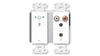 Wall-Mounted Bi-Directional Line-Level and Bluetooth&reg; Audio Dante Interface 7 Year Warranty