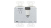 Wall-Mounted Bi-Directional Mic/Line Dante Interface 4 x 2 7 Year Warranty