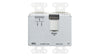 Bi-Directional Mic/Line Dante Interface 4 x 2 w/PoE - Software Configurable - 2 XLR In 2 XLR Out 2 In on Rear-Panel Terminal Block - White 7 Year Warranty