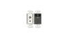 Format-A Stereo Headphone Amplifier (Compatible with Guest Room Audio System) 7 Year Warranty