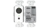 Wall-Mounted Bi-Directional Mic/Line Dante Interface 2x2 - White - 7 Year Warranty