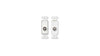 Insulated Double BNC Jack on Decora&reg; Wall Plate - 7 Year Warranty
