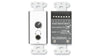 Stereo Headphone Amplifier - Decora&reg; Panel with User Level Control - 7 Year Warranty
