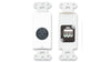 XLR 3-pin Female Jack on Decora&reg; Wall Plate - 7 Year Warranty