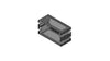 19&rdquo; Utility Rack Chassis 2 RU Extension 7 Year Warranty