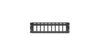 Rack Mount for 9 Decora&reg; Modules - 3 RU 7 Year Warranty