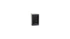 Single Surface Mount Box for Decora Remote Controls and Panels - black 7 Year Warranty