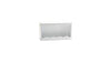 Quadruple Surface Mount Box for Decora Remote Controls and Panels - white 7 Year Warranty