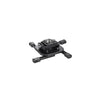 Universal Mini Elite Projector Mount Max Weight 11.3kg - Black Includes Integrated Security Key And Lock System