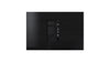 85" Black Large Format Display 4K UHD 300 cd/m2 16/7 2x HDMI