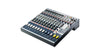 Multi-purpose mixer with 8 mono and 2 stereo inputs