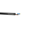 Securi-Flex SFX/2182Y-2C-0.5-PVC-BLK-U-100 2 core flex 0.5mm2 100m Black